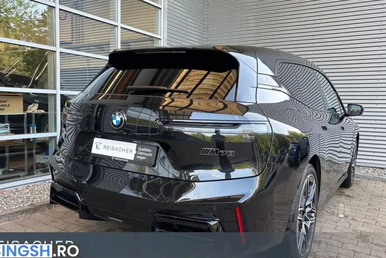 BMW iX din 2025 cu 4.485 km - oferta BMW252050 - foto 2