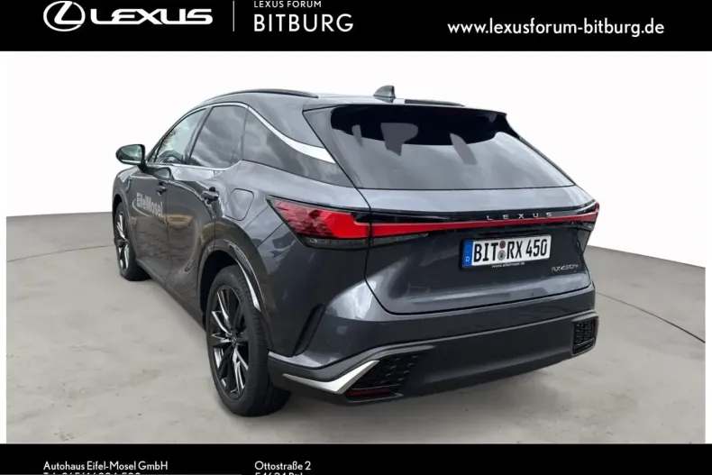 Lexus RX 450 din 2025 cu 9.500 km - oferta LEX252065 - foto 3