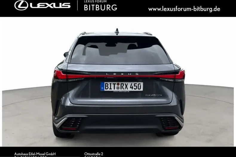 Lexus RX 450 din 2025 cu 9.500 km - oferta LEX252065 - foto 4