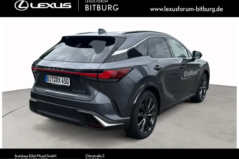 Lexus RX 450 din 2025 cu 9.500 km - oferta LEX252065 - foto 5