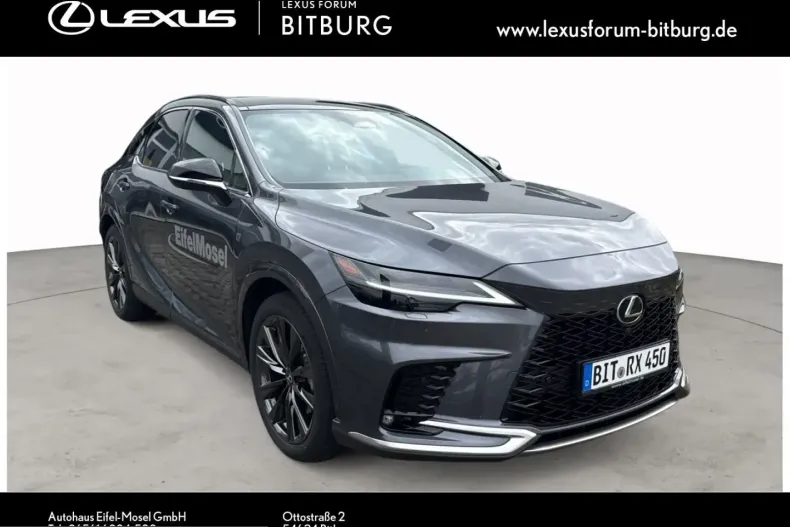 Lexus RX 450 din 2025 cu 9.500 km - oferta LEX252065 - foto 6