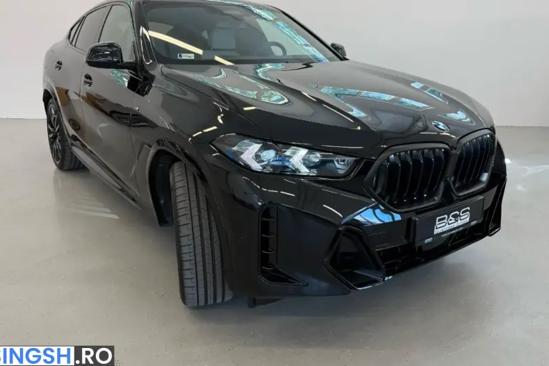 BMW X6 (Seria X) din 2025 cu 4.950 km - oferta BMW252087 - foto 1