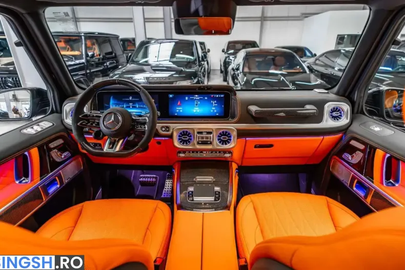 Mercedes-Benz G 63 AMG (Clasa G) din 2026 cu 51 km - oferta MER252095 - foto 5
