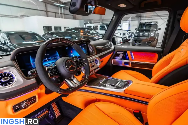 Mercedes-Benz G 63 AMG (Clasa G) din 2026 cu 51 km - oferta MER252095 - foto 7