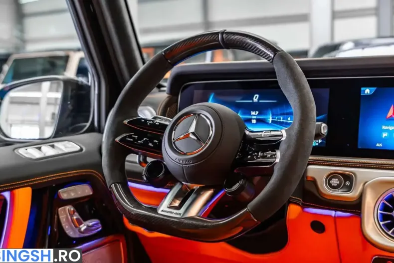 Mercedes-Benz G 63 AMG (Clasa G) din 2026 cu 51 km - oferta MER252095 - foto 9