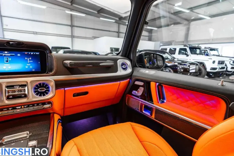 Mercedes-Benz G 63 AMG (Clasa G) din 2026 cu 51 km - oferta MER252095 - foto 11