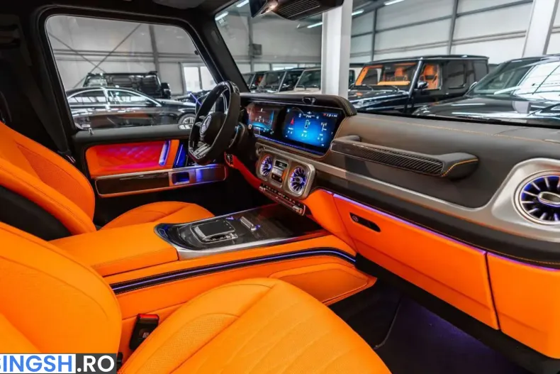Mercedes-Benz G 63 AMG (Clasa G) din 2026 cu 51 km - oferta MER252095 - foto 12