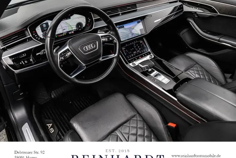 Audi A8 din 2021 cu 42.095 km - oferta AUD252101 - foto 14