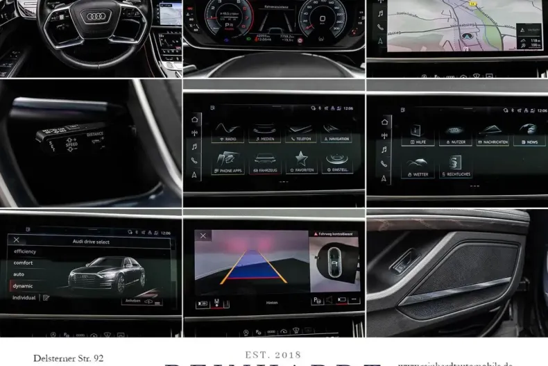 Audi A8 din 2021 cu 42.095 km - oferta AUD252101 - foto 22