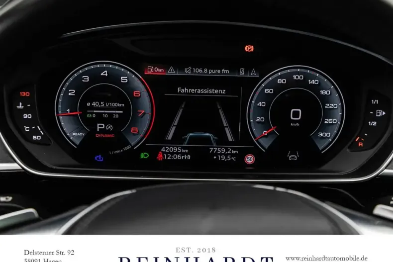 Audi A8 din 2021 cu 42.095 km - oferta AUD252101 - foto 24