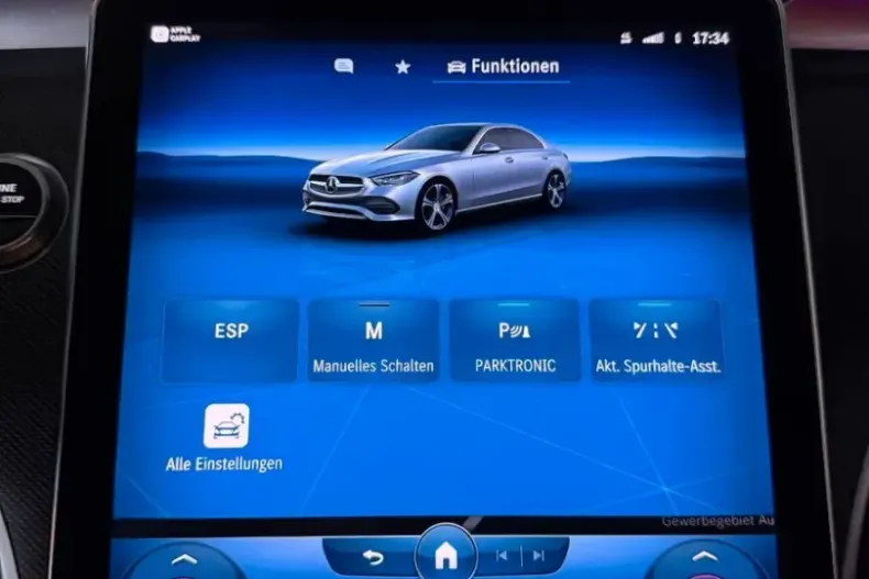 Mercedes-Benz C 200 (Clasa C) din 2022 cu 4.000 km - oferta MER252117 - foto 22