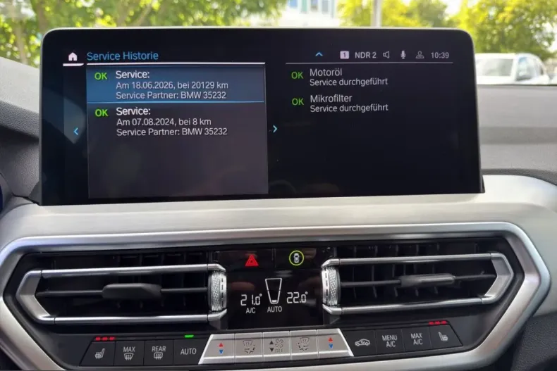 BMW X3 (Seria X) din 2024 cu 22.288 km - oferta BMW252127 - foto 19