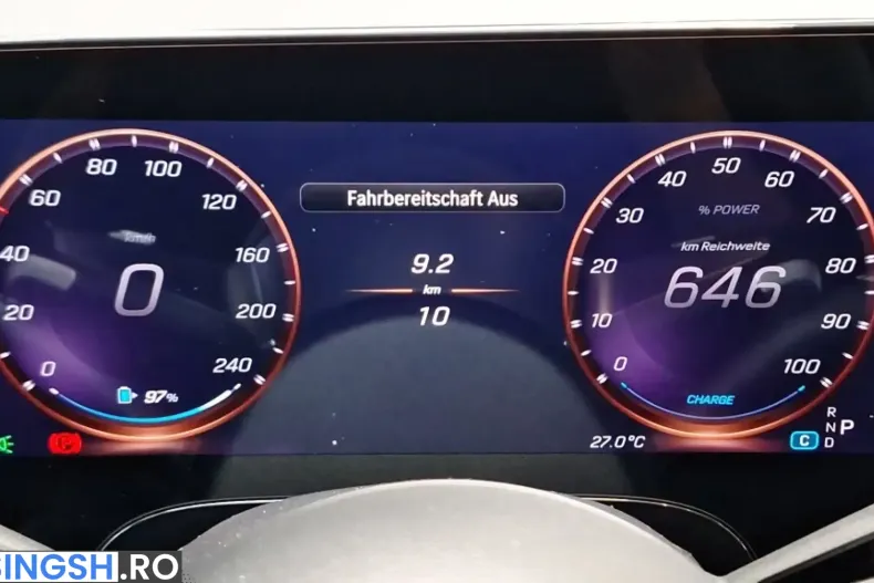 Mercedes-Benz GLC 400 Electric din 2026 cu 9.800 km - oferta MER252160 - foto 7