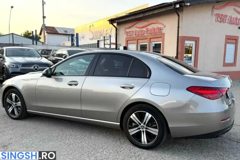 Mercedes-Benz C 160 (Clasa C) din 2022 cu 75.000 km - oferta MER252175 - foto 33