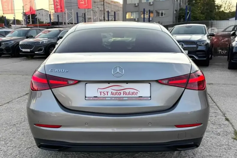 Mercedes-Benz C 160 (Clasa C) din 2022 cu 75.000 km - oferta MER252175 - foto 35