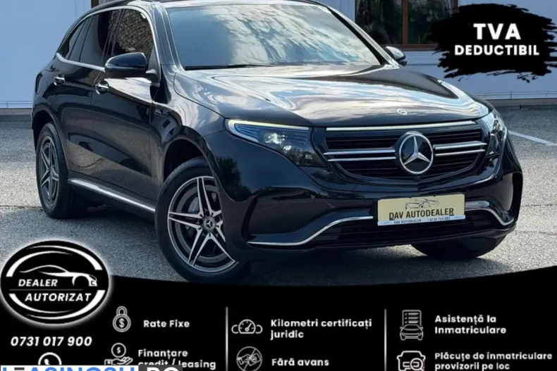 Mercedes-Benz EQC (Clasa GLC) din 2021 cu 124.320 km - oferta MER252177 - foto 1