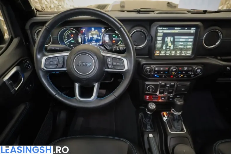 Jeep Wrangler din 2022 cu 23.100 km - oferta JEE252184 - foto 13