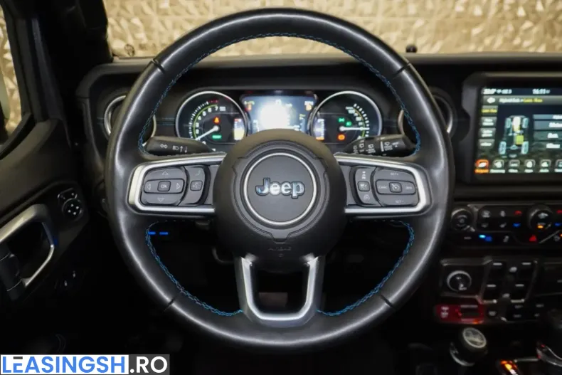 Jeep Wrangler din 2022 cu 23.100 km - oferta JEE252184 - foto 14