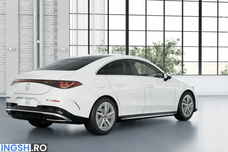 Mercedes-Benz CLA 250 Electric din 2025 cu 18.000 km - oferta MER252189 - foto 2