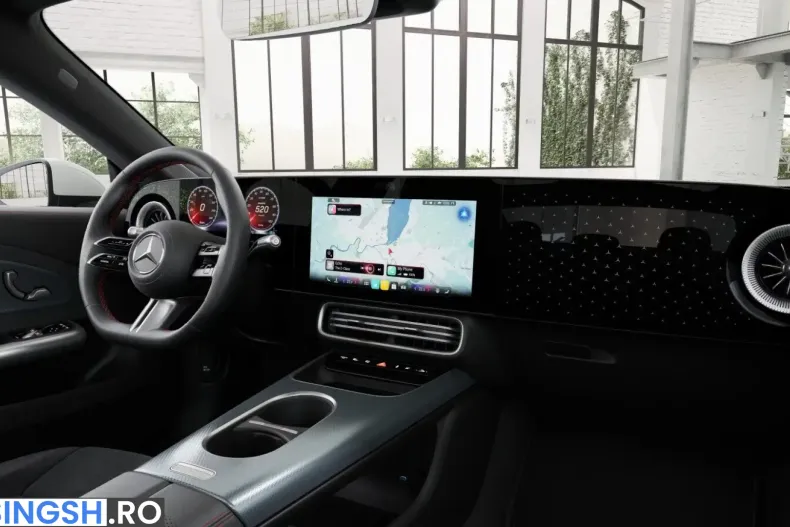 Mercedes-Benz CLA 250 Electric din 2025 cu 18.000 km - oferta MER252189 - foto 8