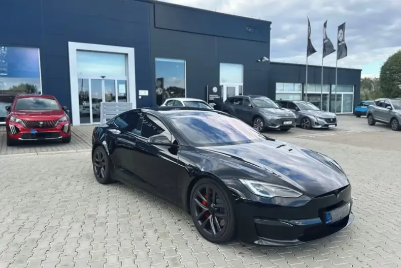 Tesla Model S Plaid din 2024 cu 42.000 km - oferta TES252191 - foto 1