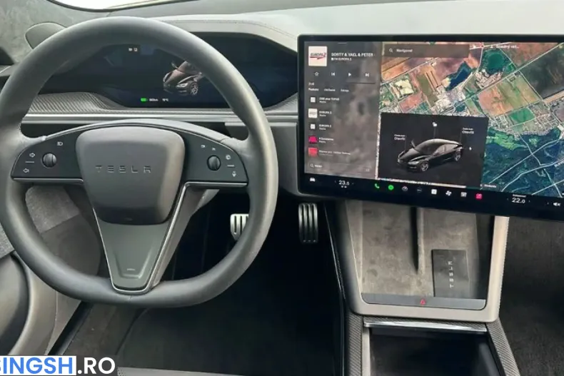 Tesla Model S Plaid din 2024 cu 42.000 km - oferta TES252191 - foto 10