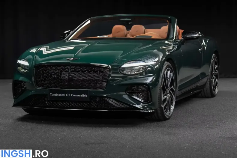 Bentley Continental GTC din 2026 cu 51 km - oferta BEN252198 - foto 1