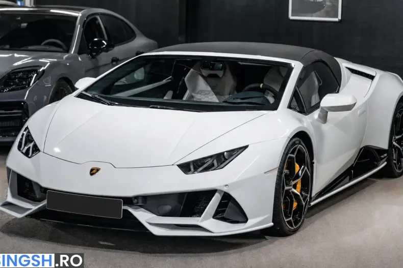 Lamborghini Huracán din 2022 cu 25.000 km - oferta LAM252211 - foto 1