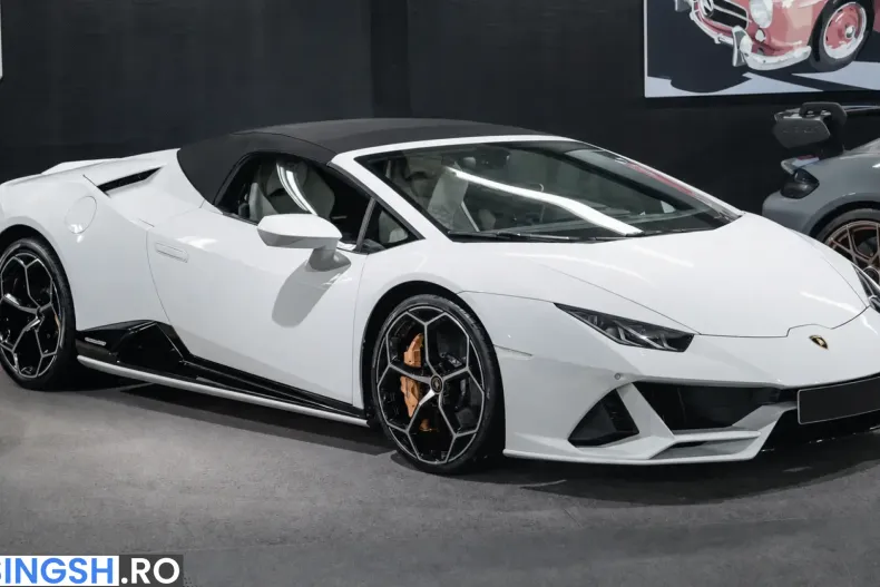 Lamborghini Huracán din 2022 cu 25.000 km - oferta LAM252211 - foto 2