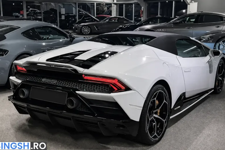 Lamborghini Huracán din 2022 cu 25.000 km - oferta LAM252211 - foto 3