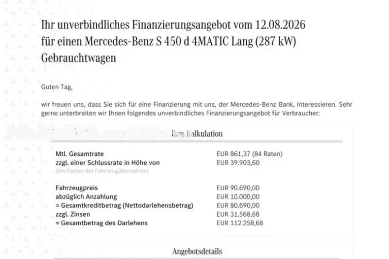 Mercedes-Benz S 450 (Clasa S) din 2023 cu 47.390 km - oferta MER252212 - foto 4