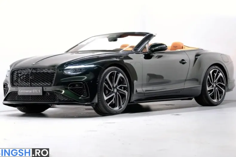 Bentley Continental GTC din 2026 cu 51 km - oferta BEN252213 - foto 1