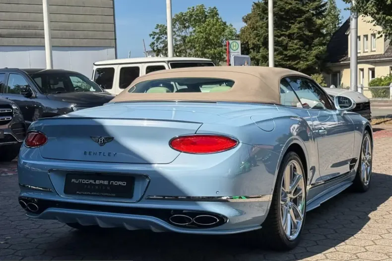 Bentley Continental GTC din 2022 cu 30.000 km - oferta BEN252214 - foto 11