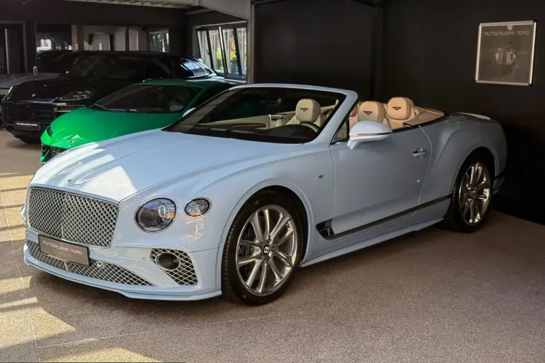Bentley Continental GTC din 2022 cu 30.000 km - oferta BEN252214 - foto 23
