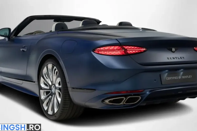 Bentley Continental GTC din 2026 cu 51 km - oferta BEN252216 - foto 2