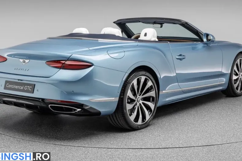 Bentley Continental GTC din 2026 cu 51 km - oferta BEN252217 - foto 3
