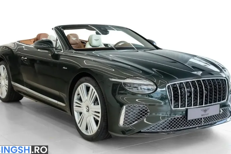 Bentley Continental GTC din 2026 cu 51 km - oferta BEN252218 - foto 1