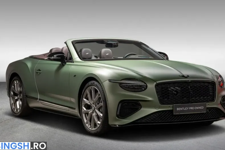 Bentley Continental GTC din 2026 cu 5.200 km - oferta BEN252221 - foto 2