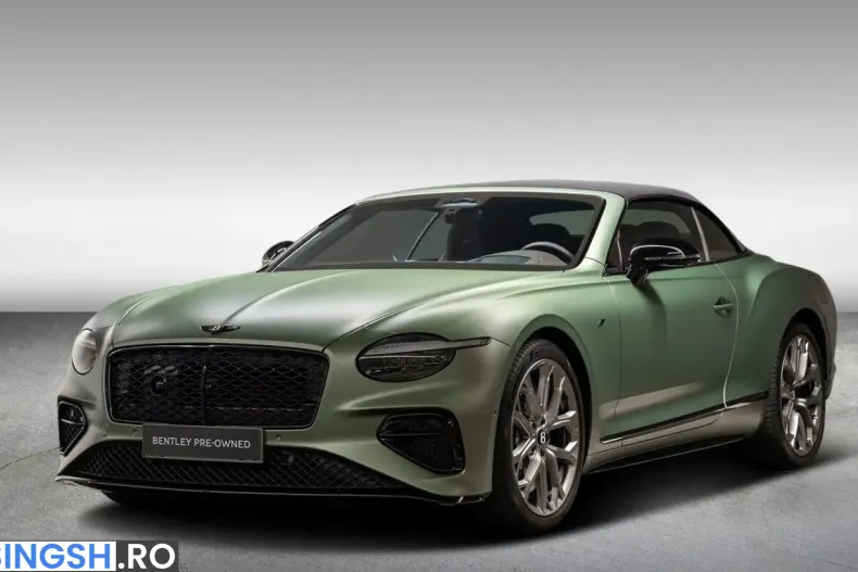 Bentley Continental GTC din 2026 cu 5.200 km - oferta BEN252221 - foto 3