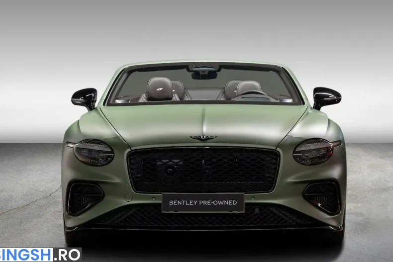Bentley Continental GTC din 2026 cu 5.200 km - oferta BEN252221 - foto 5