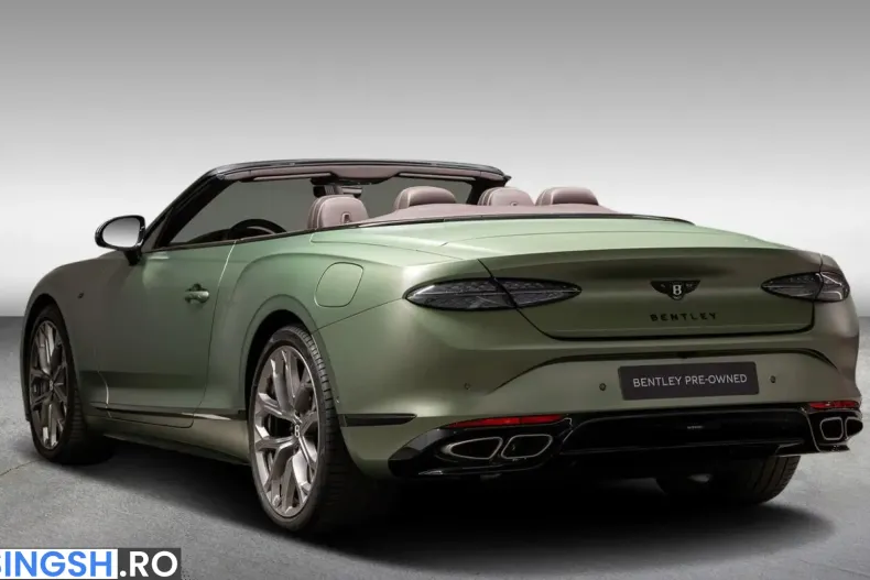 Bentley Continental GTC din 2026 cu 5.200 km - oferta BEN252221 - foto 8