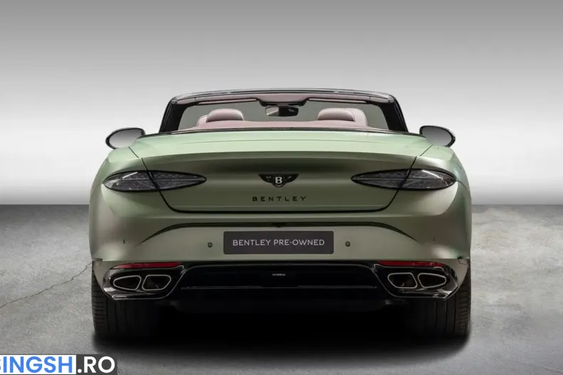 Bentley Continental GTC din 2026 cu 5.200 km - oferta BEN252221 - foto 9