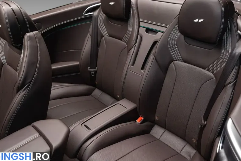 Bentley Continental GTC din 2026 cu 5.200 km - oferta BEN252221 - foto 26