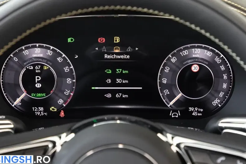 Bentley Continental GTC din 2026 cu 900 km - oferta BEN252224 - foto 12