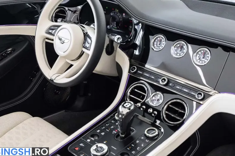Bentley Continental GTC din 2026 cu 5.900 km - oferta BEN252225 - foto 7
