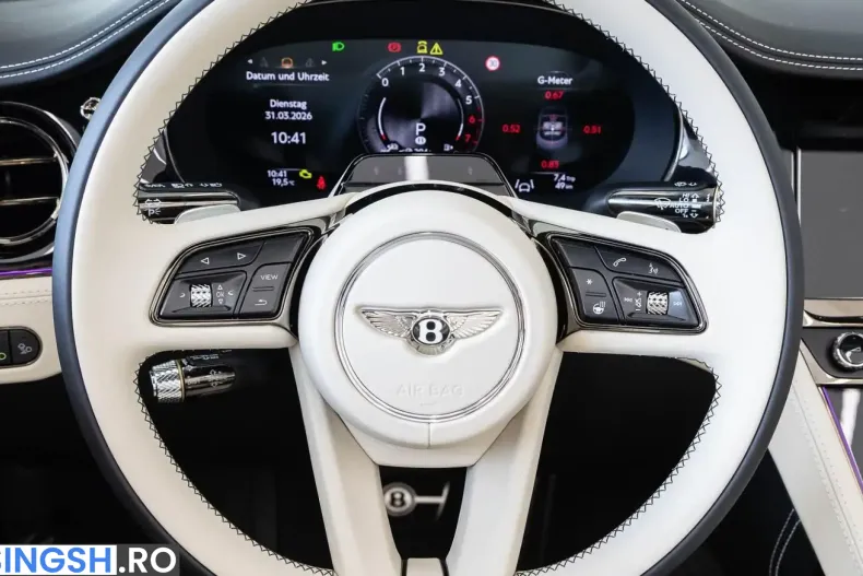 Bentley Continental GTC din 2026 cu 5.900 km - oferta BEN252225 - foto 9
