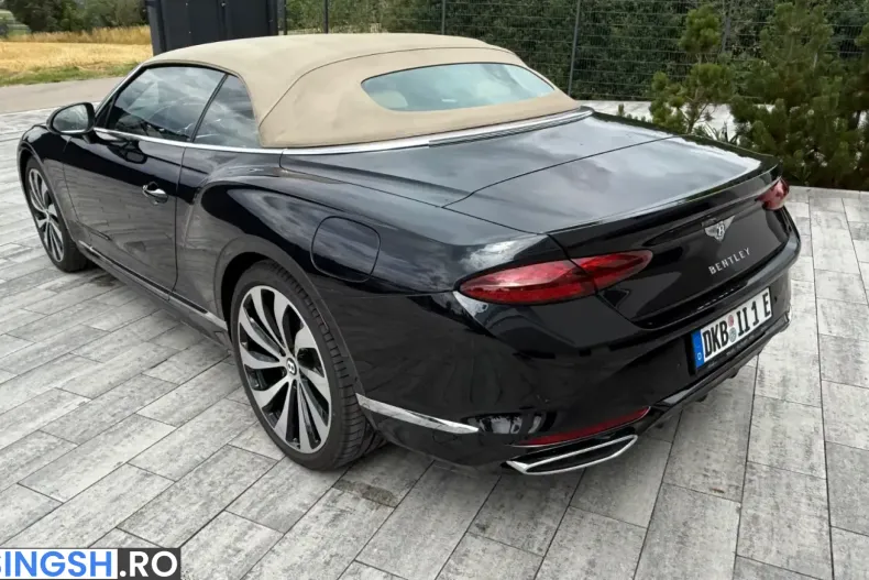 Bentley Continental GTC din 2026 cu 1.980 km - oferta BEN252229 - foto 6