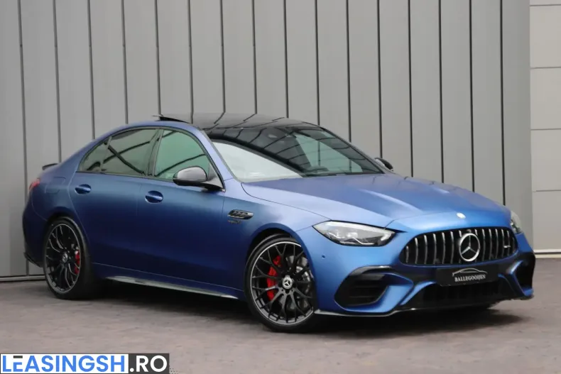 Mercedes-Benz C 63 AMG (Clasa C) din 2023 cu 7.868 km - oferta MER252239 - foto 3