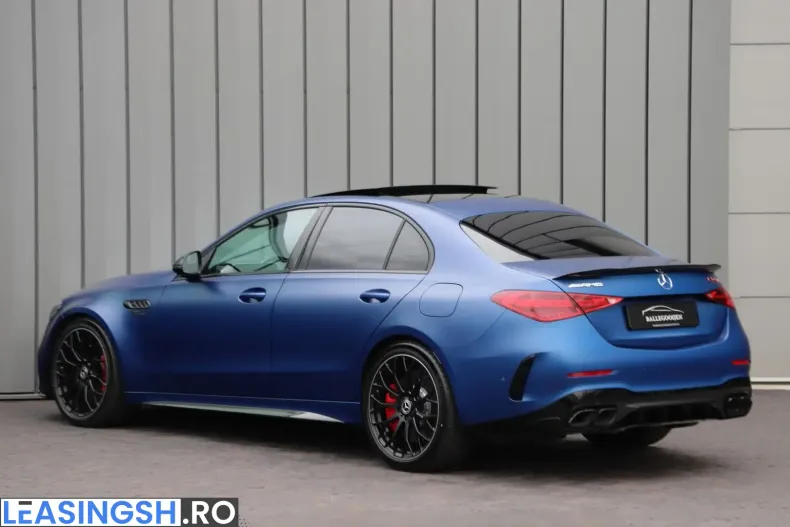 Mercedes-Benz C 63 AMG (Clasa C) din 2023 cu 7.868 km - oferta MER252239 - foto 8