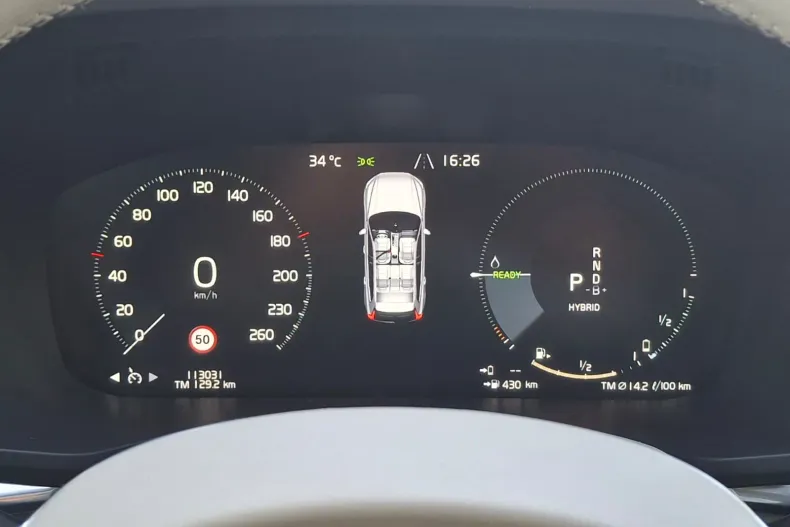Volvo XC60 din 2021 cu 113.031 km - oferta VOL252242 - foto 10